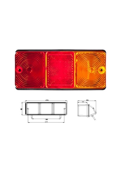Römork Stop Camı Tm30