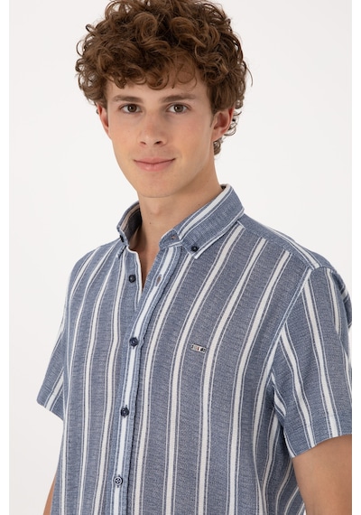 U.s. Polo Assn. Erkek Lacivert Gömlek Kısa Kollu 50306329-vr033 Lacivert U.s. Polo Assn. Erkek Lacivert Gömlek Kısa Kollu 50306329-vr033 Lacivert