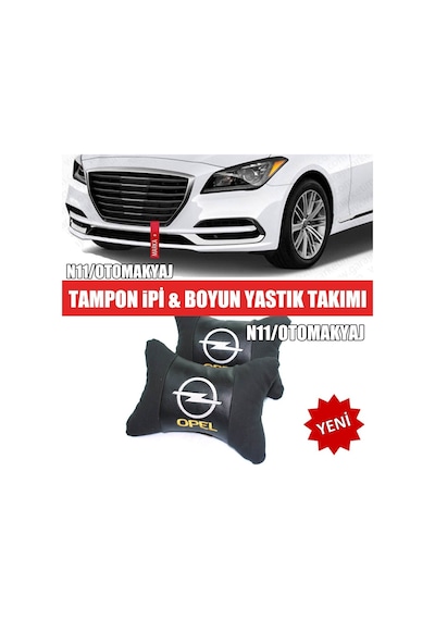Opel Astra J Tampon Süsü Boyun Yastık Takım Aksesuarı