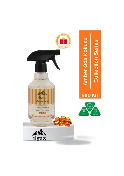 Amber Sprey Oda Kokusu Collection Series Kehribar Kokusu 500 Ml Amber