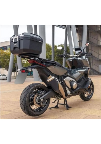 Motosiklet Arka Çanta Shad Terra Alüminyum Motor Tur Çantası 41 Lt Silver Siyah - Gümüş