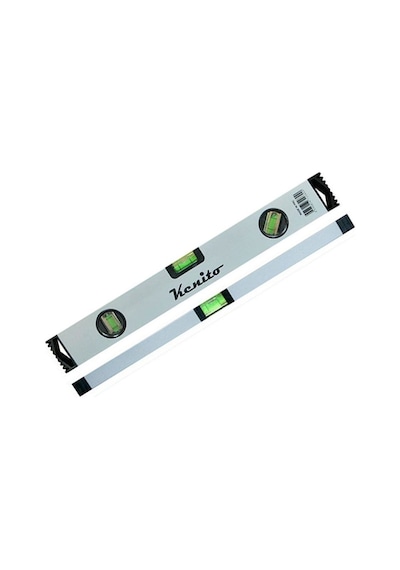 Kenito Mastarlı Alüminyum Su Terazisi Metre 80 cm