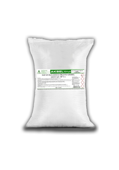 AKBEL KAR VE BUZ ÇÖZÜCÜ ÖNLEYİCİ GRANÜL (ZEMİN İÇİN -40° C)