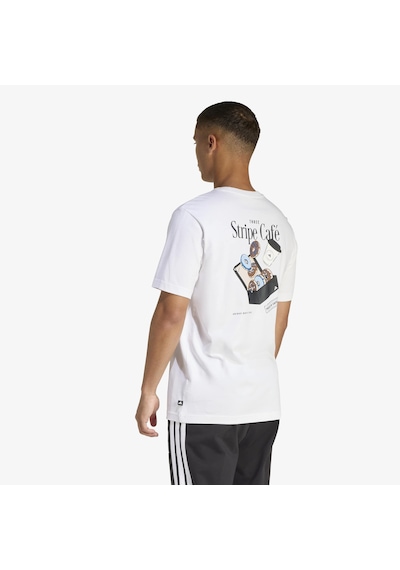 Adidas Donut Box Erkek Beyaz T-shirt Kb2500 2800324