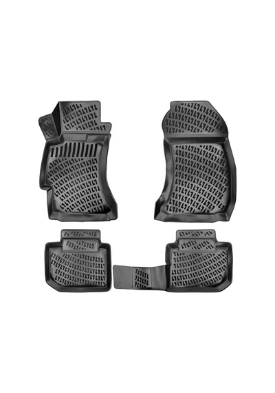 Subaru Forester 2007-2012 3d Araca Özel Havuzlu Paspas Bmy