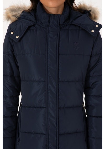 U.s. Polo Assn. Kadın Lacivert Kaban 50308001-vr033 Lacivert