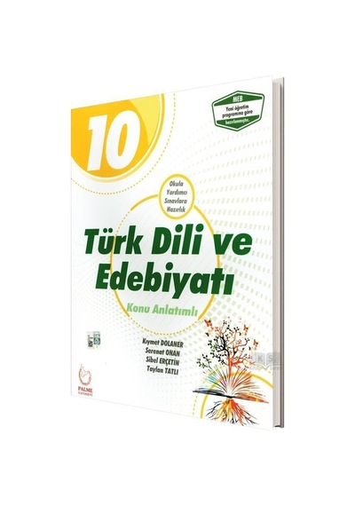 Palme Yayınları 10.Sınıf Türk Dili Ve Edebiyatı Konu Anlatımlı