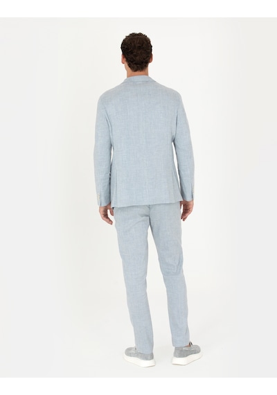 Pierre Cardin Erkek Açık Mavi Takım Elbise 50267644-vr003 Açık Mavi
