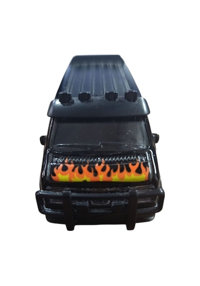 Toysan 1.32 Ölçek Çek Bırak Araba K174a21-siyah Çok  Renkli