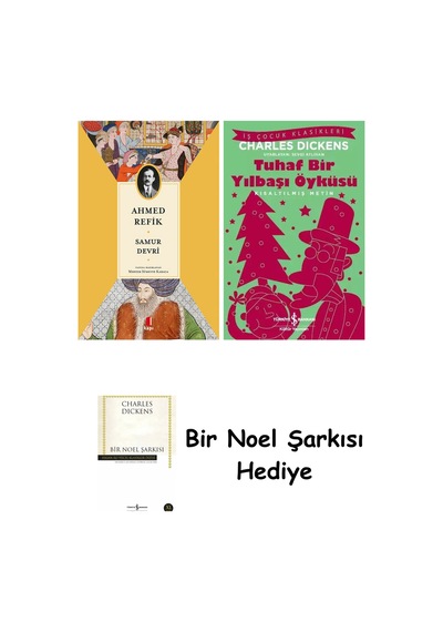 Samur Devri + Tuhaf Bir Yılbaşı Öyküsü + Bir Noel Şarkısı