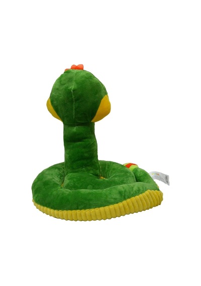 Yılan Peluş Çıngıraklı Yılan Peluş 32 Cm Peluş Yılan Oyuncak Yılan