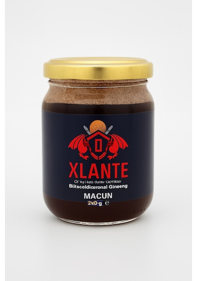 Lüks Atom Ballı Karışım Macunu 240 Gr