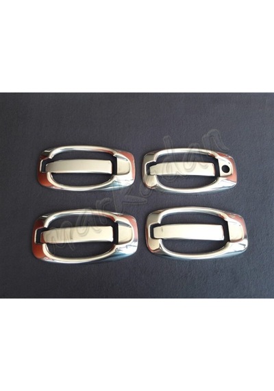 Markadan Citroen Nemo Krom Kapı Kolu 2008 Sonrası 4 Kapı 8  Parça