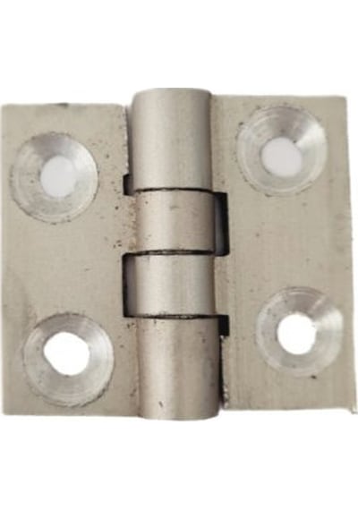 Alüminyum 4 Cm Dar Sabit Mentese 40 X 28 X 1.8 Mm / 10 Adet