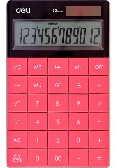 Deli Touch 1589 12 Hane Hesap Makinesi