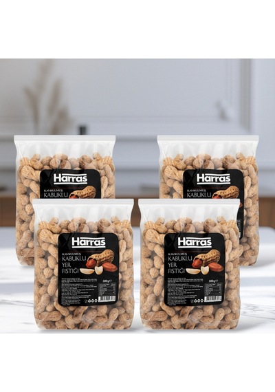 Kabuklu Yer Fıstığı 500 G X 4 Adet