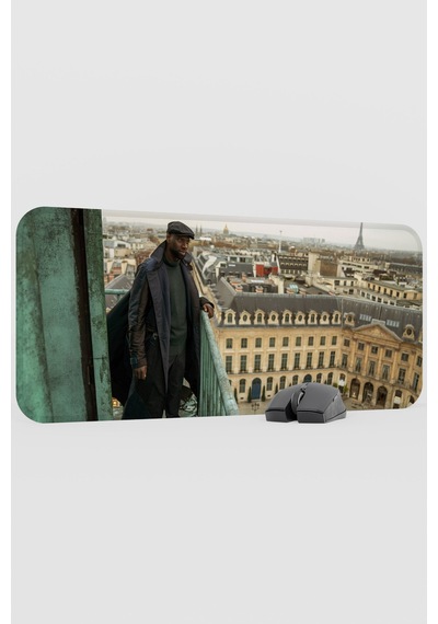 Lupin V4 70x30 Xl Gaming Kauçuk Kaymaz Taban Mouse Pad Fare Altlığı