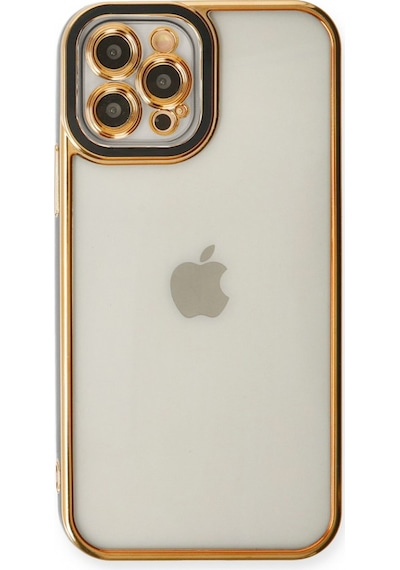 Apple Uyumlu iPhone 12 Pro Kılıf Liva Lazer Silikon Kapak