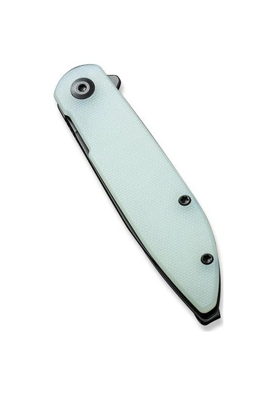 Sencut Bocll Iı G10 Natural Black Blade Kamp Çakı Su Yeşili