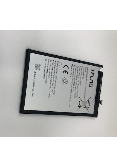 Tecno Pova Neo (LE6h) Batarya 6000 mAh