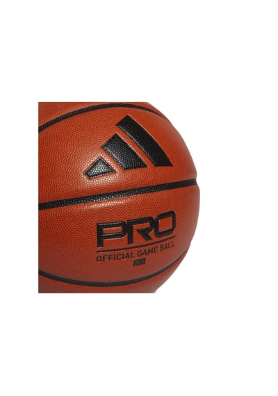 Adidas Pro 3.0 Mens Basketbol Topu Kahverengi - Siyah Hm4976-u