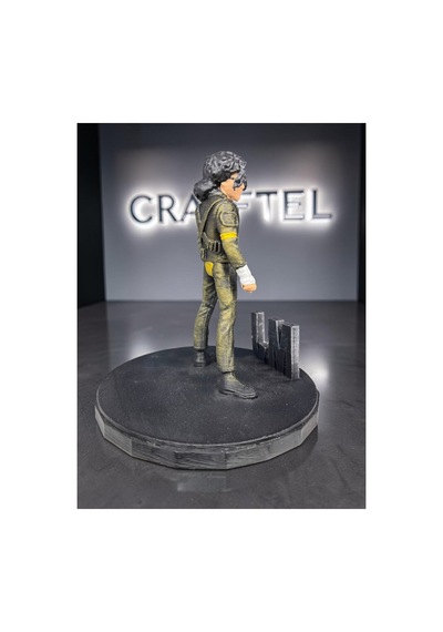Michael Jackson Mj Koleksiyonluk Hobi Figürü - Özel Kaideli Biblo 12 Cm El Boyaması