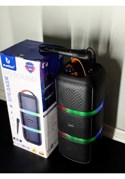 Bs-88 Wıreless Bluetooth Speaker + Karaoke 14w