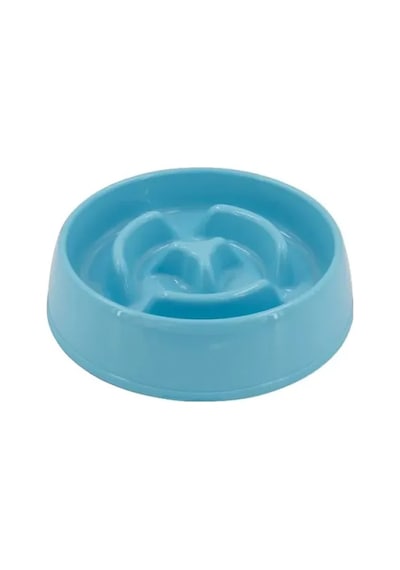 Mikopet Yavaş Mama Yeme Kabı 175 Ml. Açık Lila