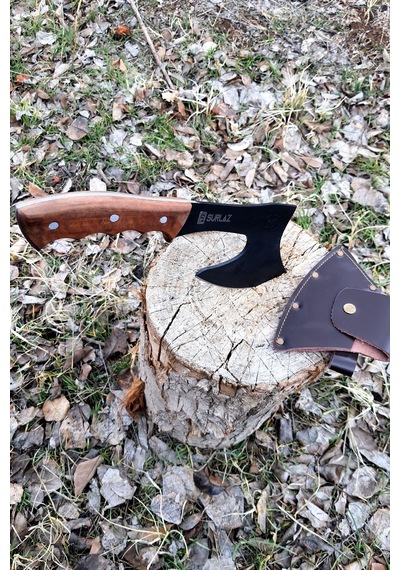 Kamp Baltası Outdoor Balta 25 Cm Pratik Tutum Gümüş - Siyah