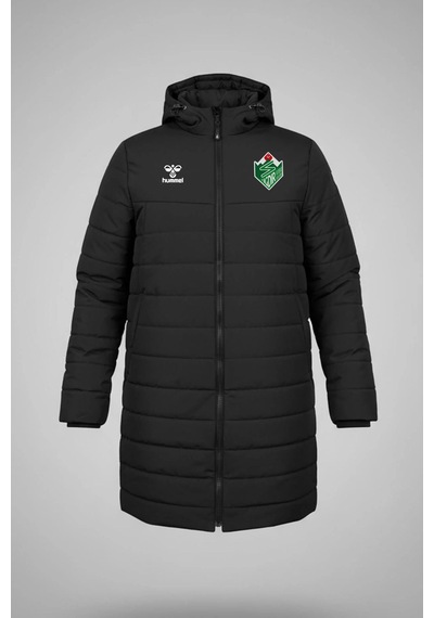 Hummel Iğdır Fk Dream Anorak Uzun Mont Siyah