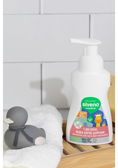 Doğal Bebek Köpük Şampuanı 250 Ml
