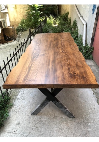 Bintaşmobilya Kütük Yemek Masası (414121441)