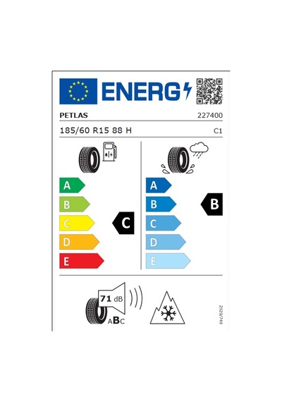 Petlas 185/60r15 88h Rf Snowmaster 2 Kış Lastiği 2024
