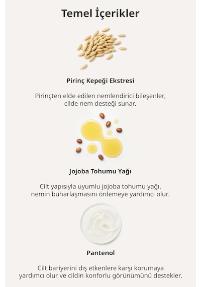 Midha Rice Milk Nemlendirici Hafif Yapılı Pirinç Sütü Özlü Vücut Losyonu 500 ML
