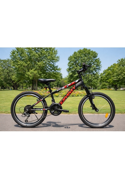 TommyBike 20 jant Vitesli Bisiklet Duble Jant 21 Vites Ön Amortisörlü Çocuk Bisikleti