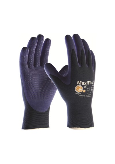 Maxiflex Elite 34-244 Avuç Kaplamalı Örgülü Bilek Eldiven