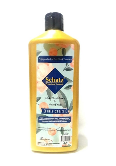 Schatz Ağda Yağı 650 Ml Sakızlı