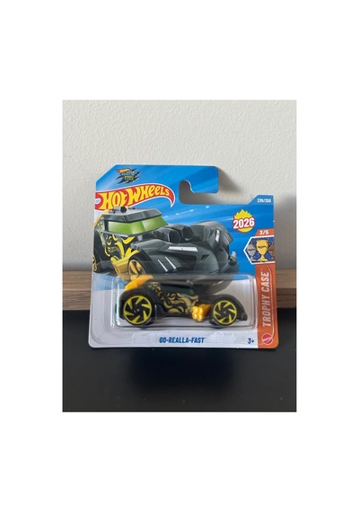 Hot Wheels Go Realla Fast Çok Renkli