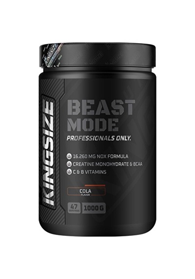 Kingsize Nutrition Beast Mode 1000 Gr - Kola