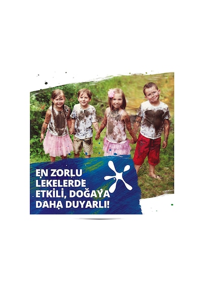 Omo 26 Yıkama Renkliler için Sıvı Deterjan 1690 ML