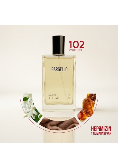 Bargello 102 Kadın Parfüm EDP 50 ML