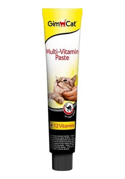 Gimcat Multi Vitamin Paste 12 Vitaminli Kedi Macunu 100 G
