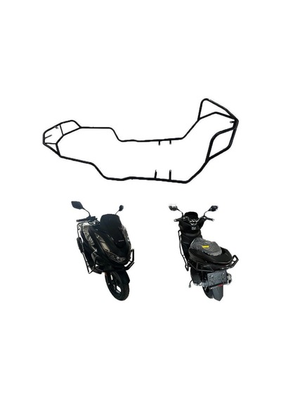 Honda Pcx 2021 - 2024 Uyumlu Çevre Koruma Tamponu,demiri A Kalite