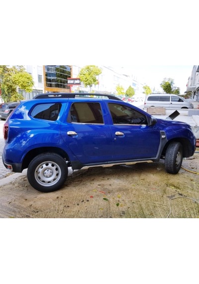 Dacia Duster Krom Yan Marşpiyel Çıta 6 Prç P.çelik 2018 Sonras