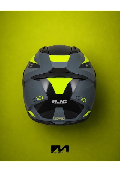 Hjc C10 Kask Tıns Mc3h Sarı-siyah