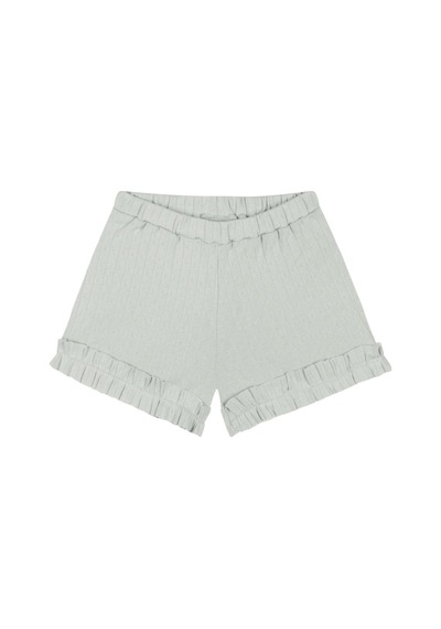 Antebies Mint Jakar Şortlu Pijama Takımı Yeşil