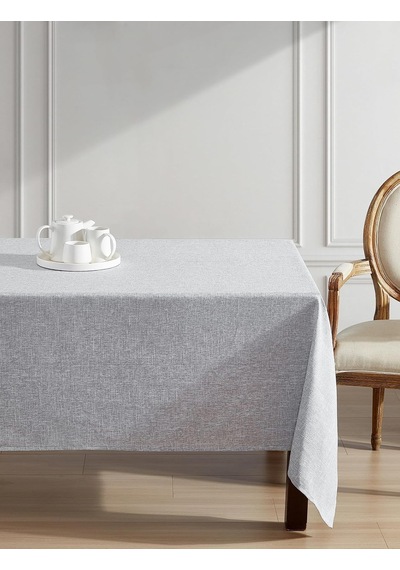 Harper Lüks Pürüzsüz Kumaş Masa Örtüsü Resmi Veya Günlük Yemek, Tatil, Ziyafet, Düğün Veya Parti İçin 60" X 120", Gri Çok Renkli Harper Lüks Pürüzsüz Kumaş Masa Örtüsü Resmi Veya Günlük Yemek, Tatil, Ziyafet, Düğün Veya Parti İçin 60" X 120", Gri Çok Renkli