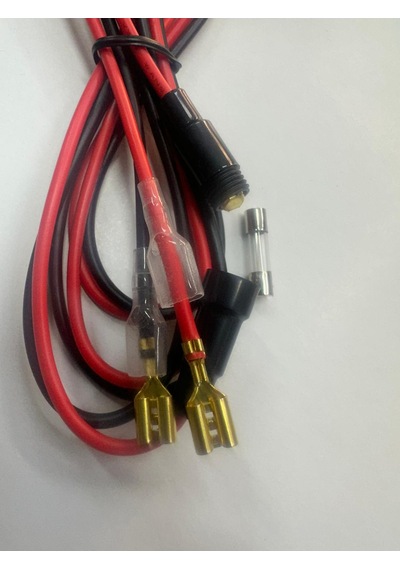 1 Metre Sigortalı Tesisat Kablosu Klemensli Sigortalı Kablo