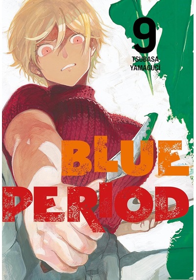 Blue Period 9. Cilt