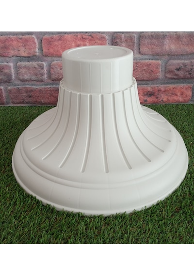 Nergis Saksı 47 Lt Dekoratif Saksı Balkon Saksısı Plastik Saksı